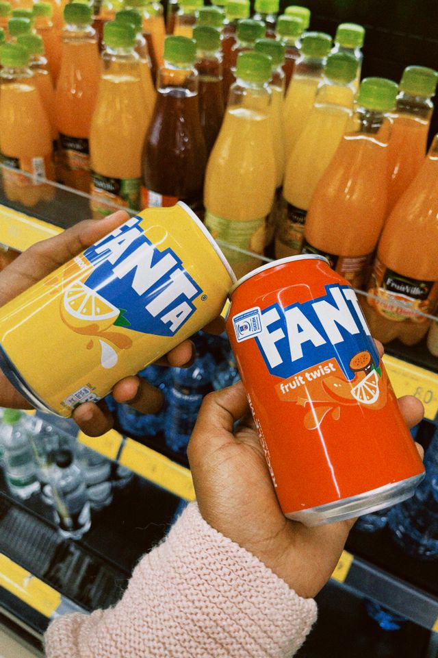 Fanta Orange