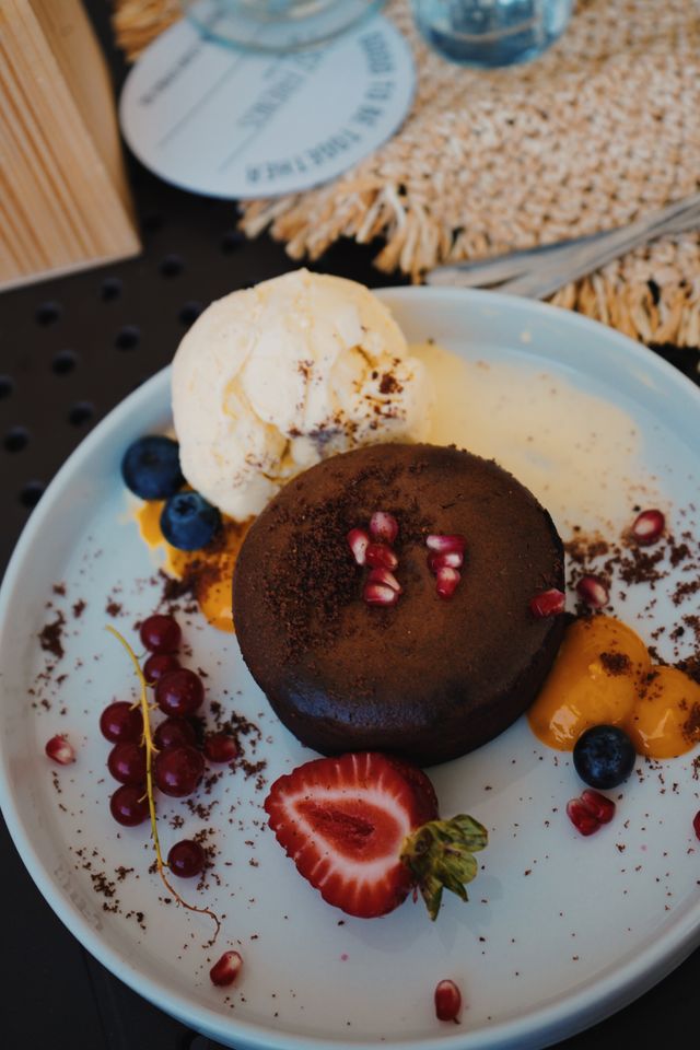 Chocolate Lava Cake